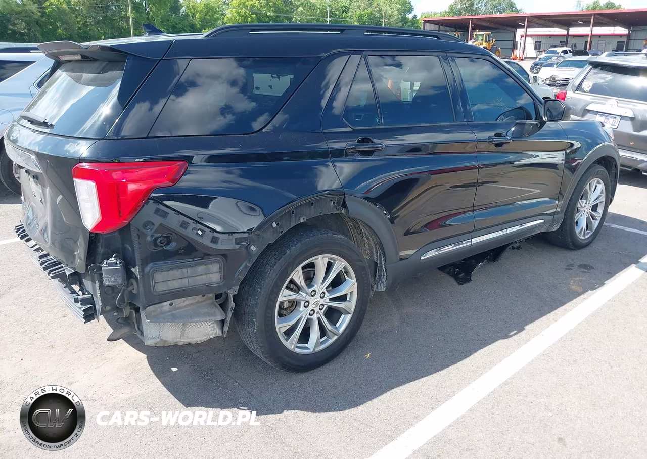 2020 Ford Explorer Xlt VIN:1FMSK7DH9LGD13115 - 4
