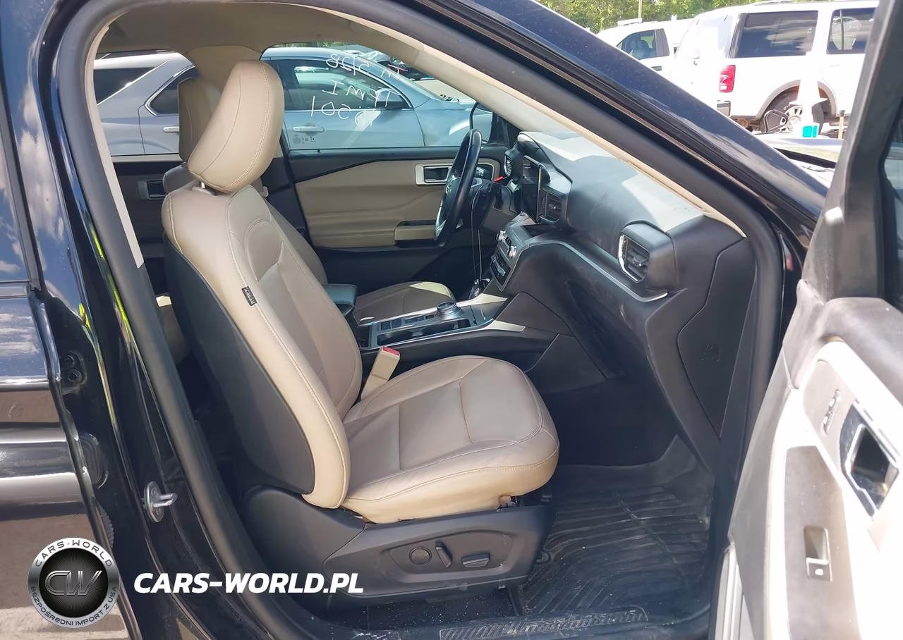 2020 Ford Explorer Xlt VIN:1FMSK7DH9LGD13115 - 5