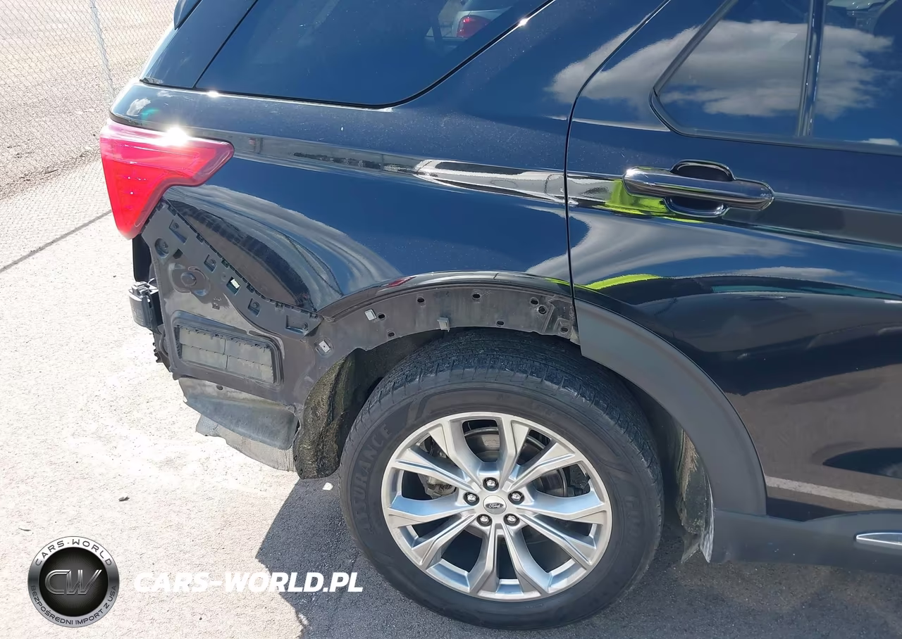 2020 Ford Explorer Xlt VIN:1FMSK7DH9LGD13115 - 6