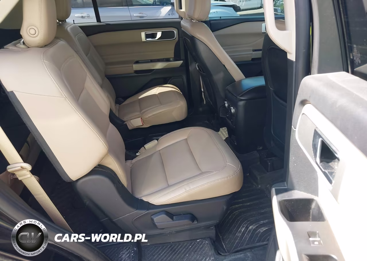2020 Ford Explorer Xlt VIN:1FMSK7DH9LGD13115 - 8