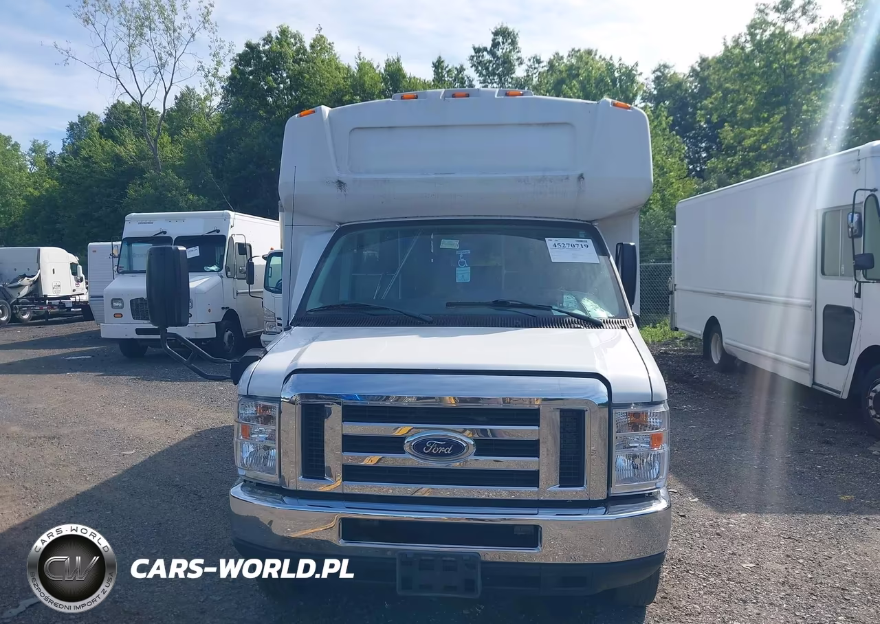 2017 Ford E-350 Cutaway VIN:1FDEE3FS0HDC12799 - 12