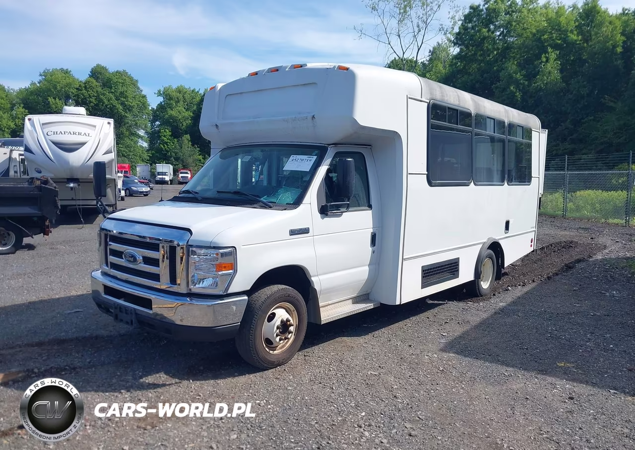 2017 Ford E-350 Cutaway VIN:1FDEE3FS0HDC12799 - 2
