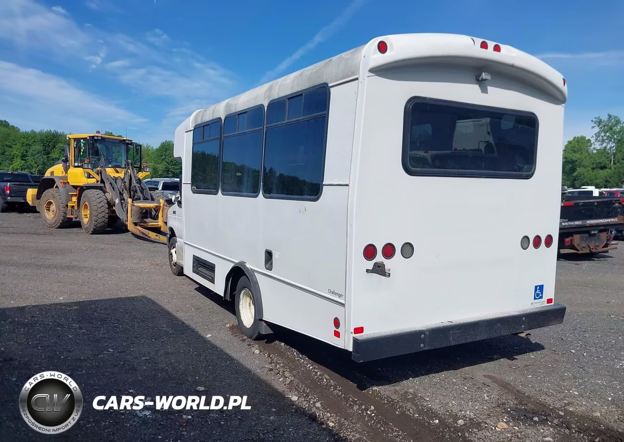 2017 Ford E-350 Cutaway VIN:1FDEE3FS0HDC12799 - 3