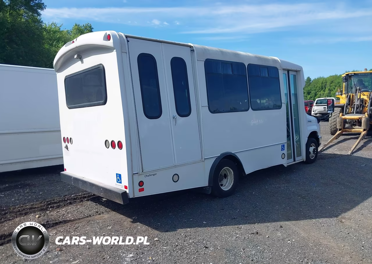 2017 Ford E-350 Cutaway VIN:1FDEE3FS0HDC12799 - 4