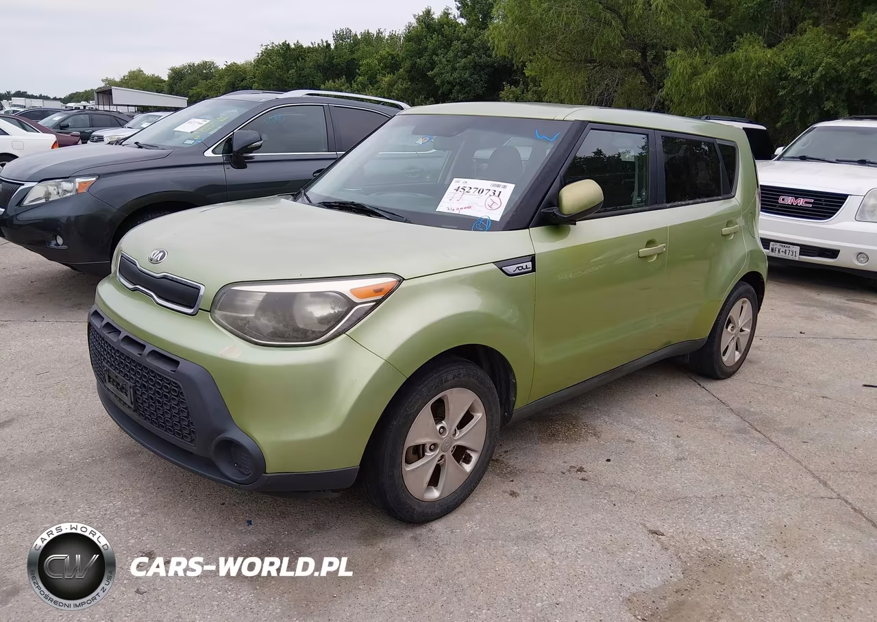 2015 Kia Soul VIN:KNDJN2A24F7805940 - 2