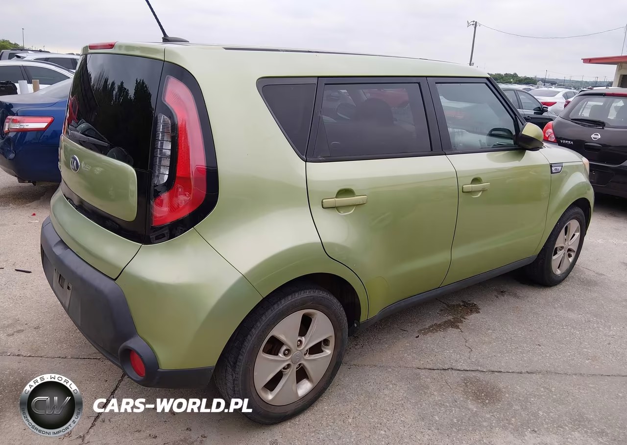 2015 Kia Soul VIN:KNDJN2A24F7805940 - 4