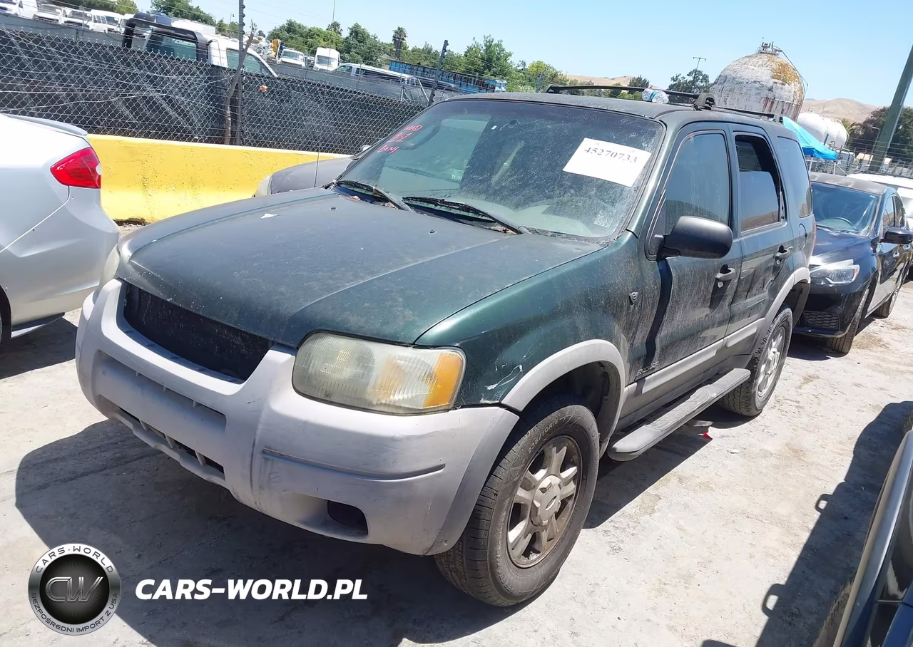 2002 Ford Escape Xlt VIN:1FMYU03172KD22682 - 2