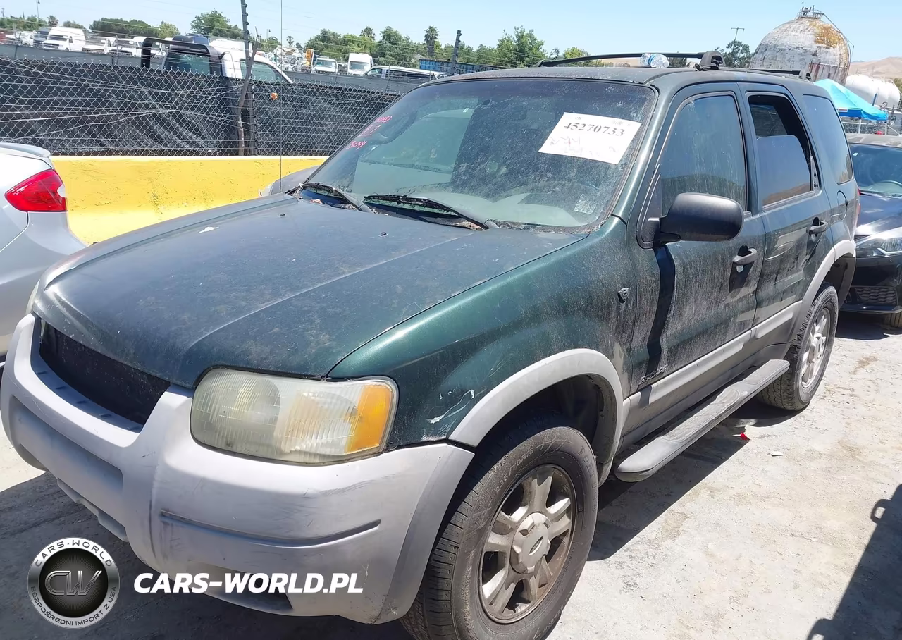 2002 Ford Escape Xlt VIN:1FMYU03172KD22682 - 6