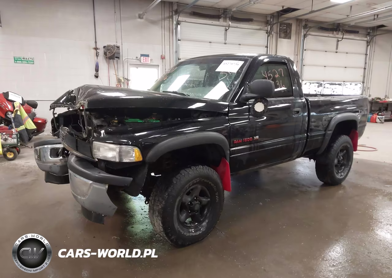 1998 Dodge Ram 1500 St VIN:1B7HF16Z3WS706230 - 2