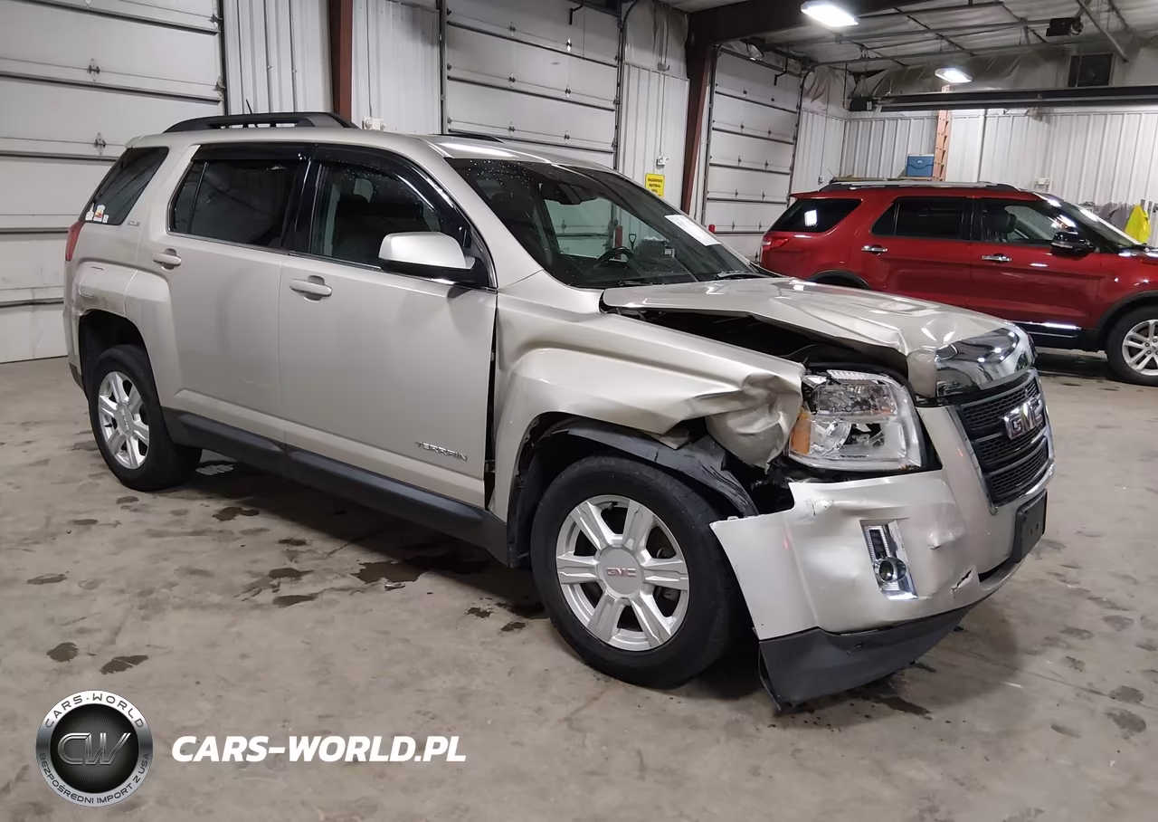 2015 GMC Terrain Sle-2