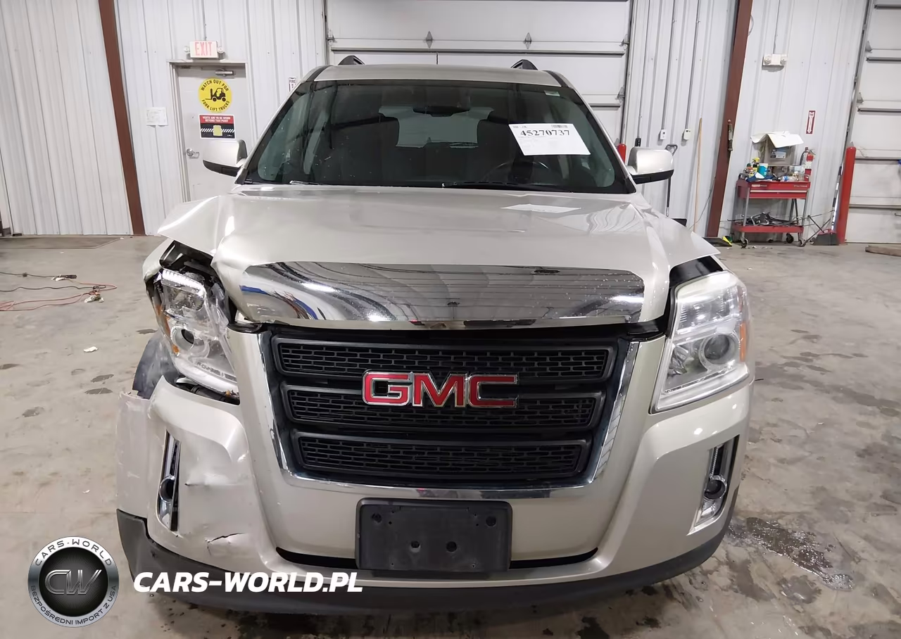 2015 GMC Terrain Sle-2 VIN:2GKFLWEK7F6208007 - 12
