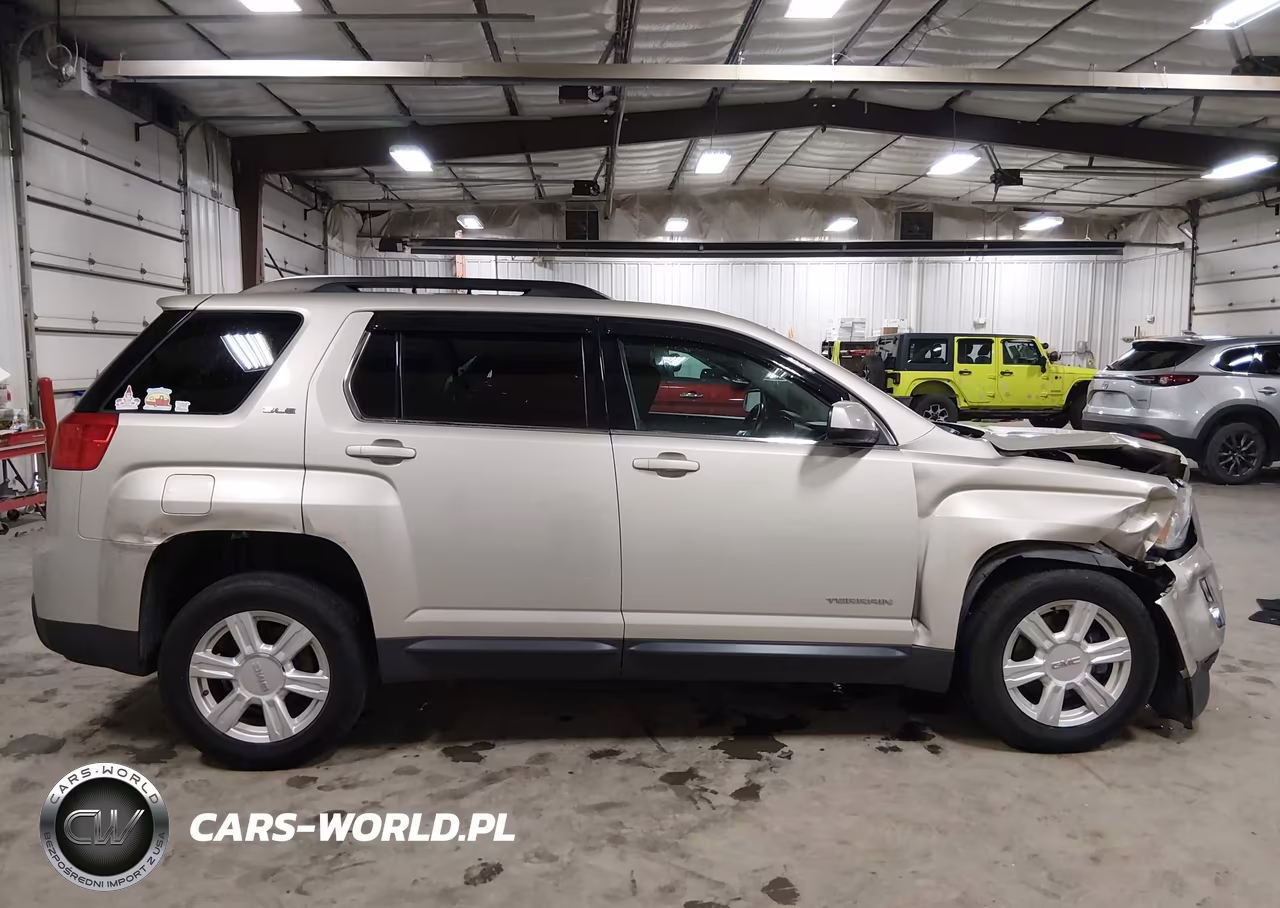 2015 GMC Terrain Sle-2 VIN:2GKFLWEK7F6208007 - 13