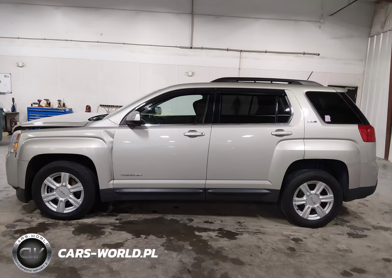 2015 GMC Terrain Sle-2 VIN:2GKFLWEK7F6208007 - 14