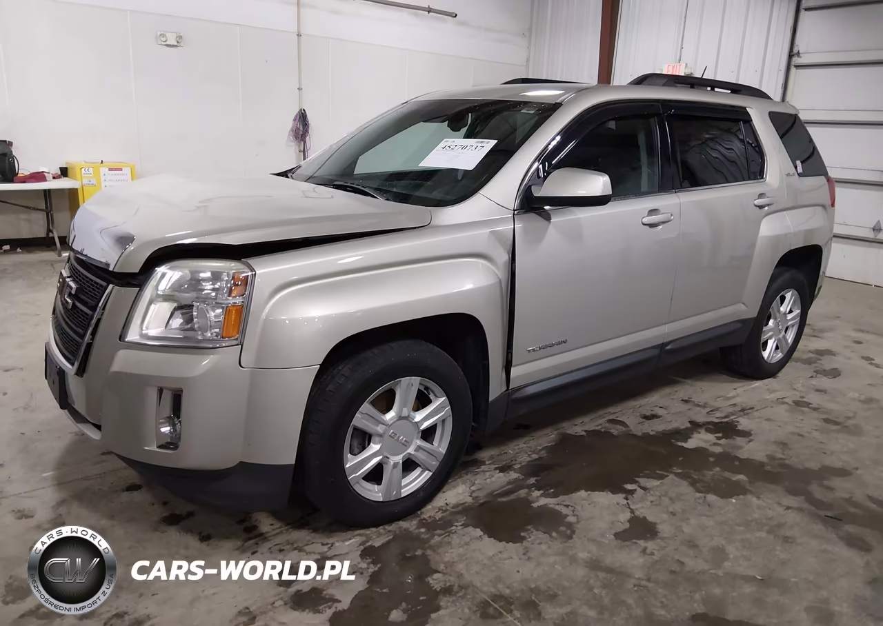 2015 GMC Terrain Sle-2 VIN:2GKFLWEK7F6208007 - 2