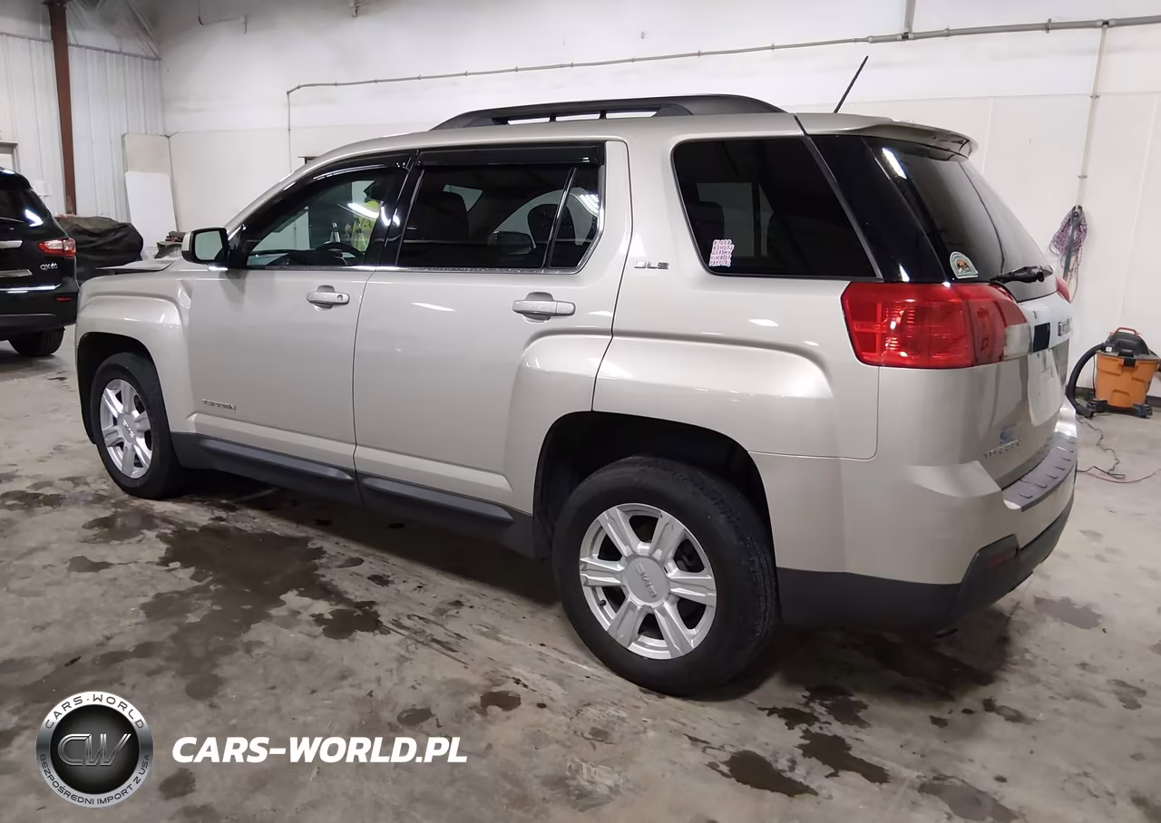 2015 GMC Terrain Sle-2 VIN:2GKFLWEK7F6208007 - 3