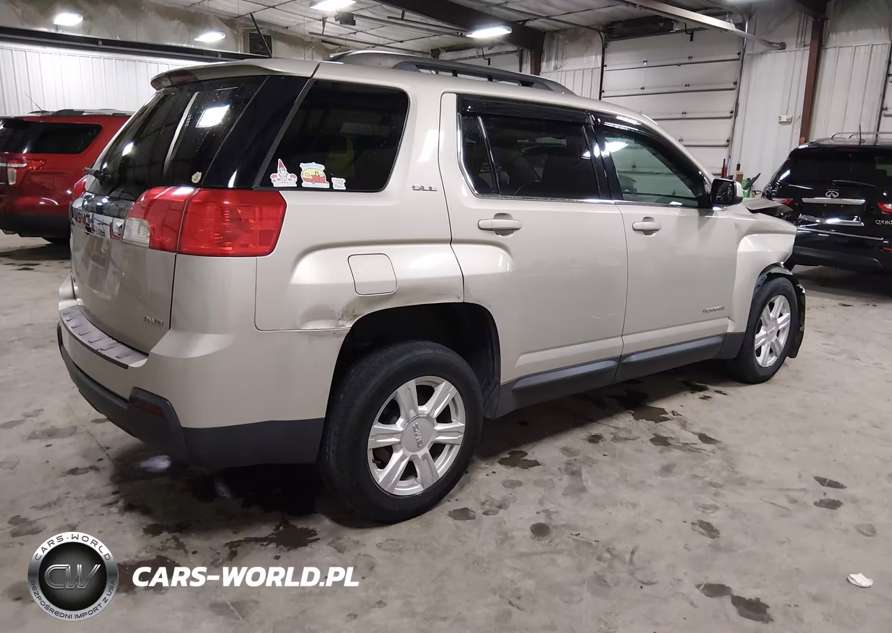 2015 GMC Terrain Sle-2 VIN:2GKFLWEK7F6208007 - 4