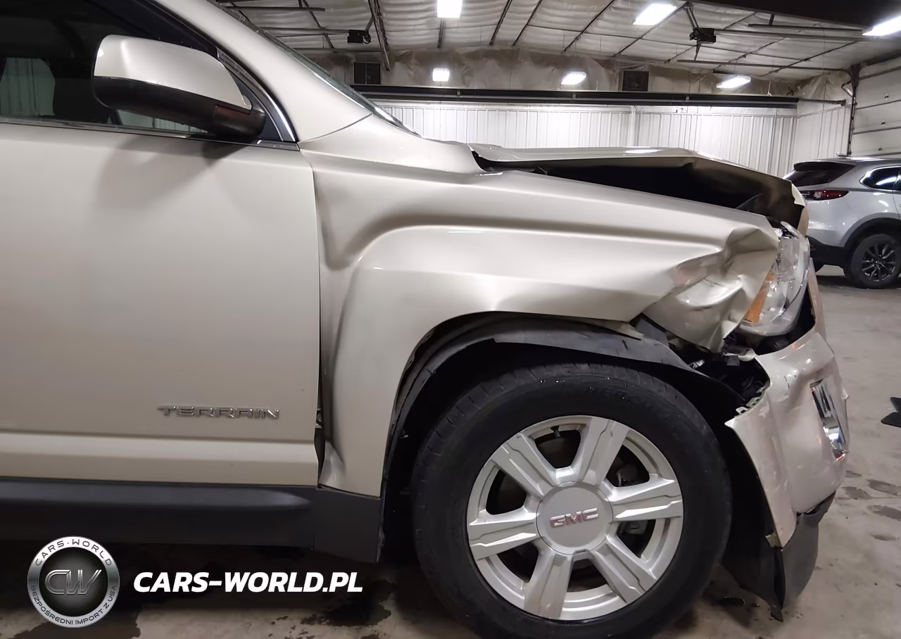 2015 GMC Terrain Sle-2 VIN:2GKFLWEK7F6208007 - 6