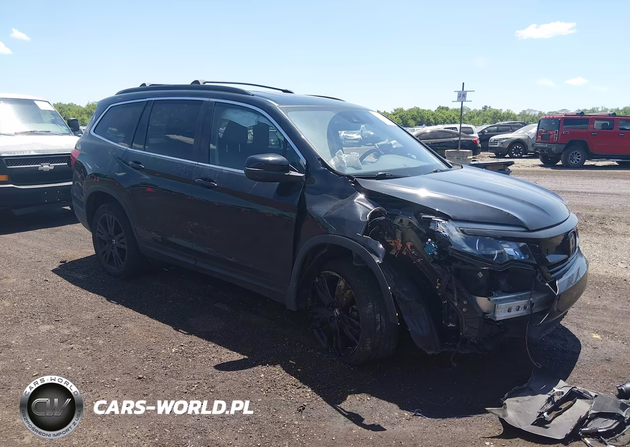 2022 Honda Pilot Awd Special Edition – zdjęcie 1 z 17