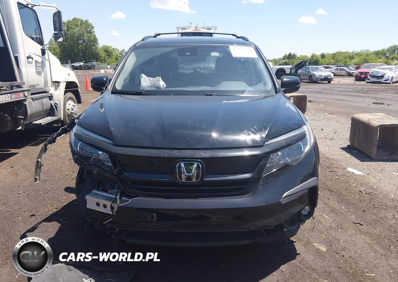 2022 Honda Pilot Awd Special Edition VIN:5FNYF6H23NB050815 - 13
