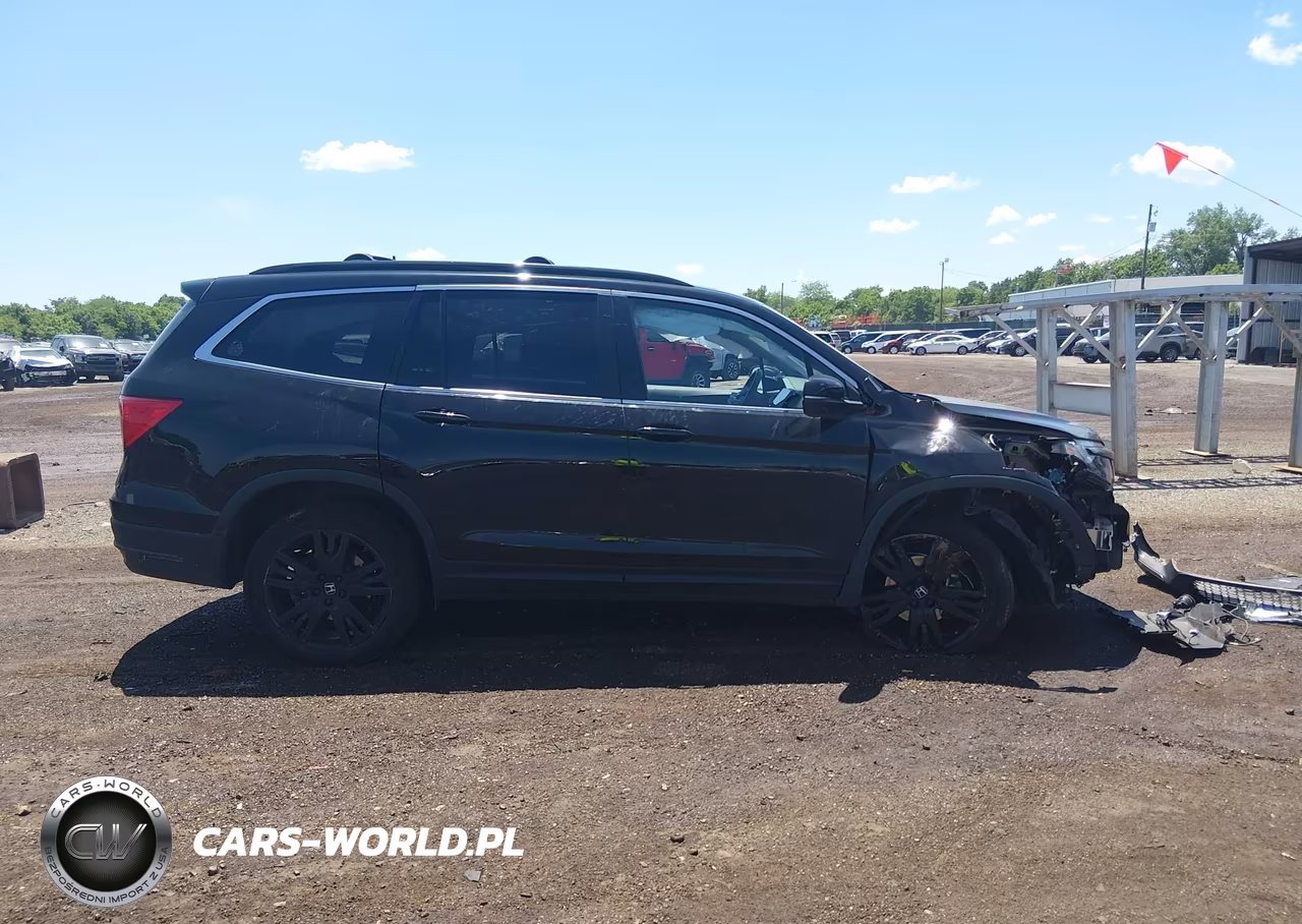 2022 Honda Pilot Awd Special Edition VIN:5FNYF6H23NB050815 - 14