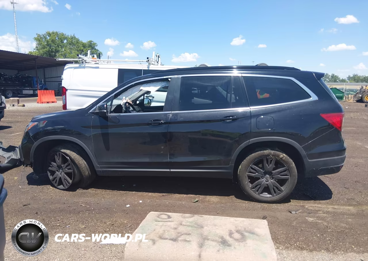 2022 Honda Pilot Awd Special Edition VIN:5FNYF6H23NB050815 - 15
