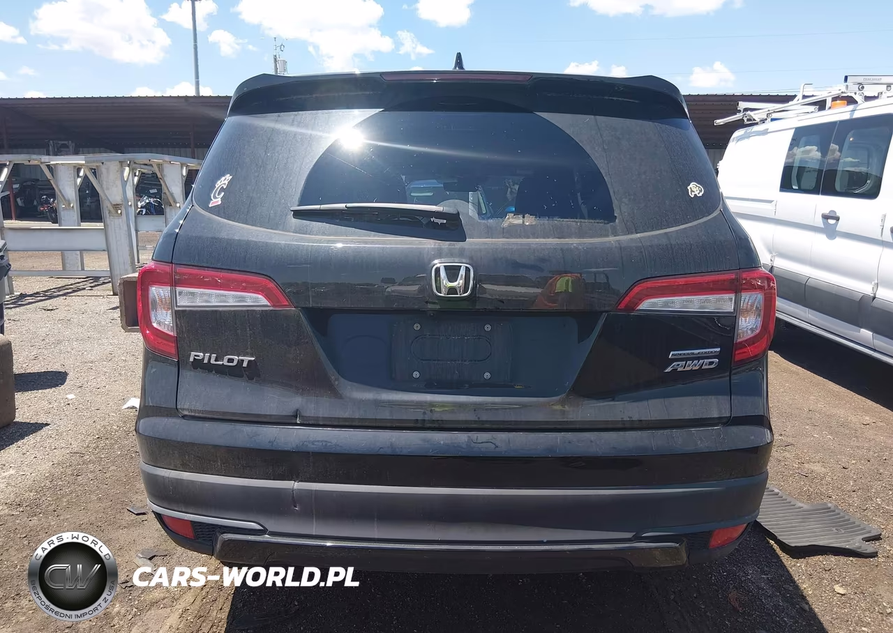 2022 Honda Pilot Awd Special Edition VIN:5FNYF6H23NB050815 - 17