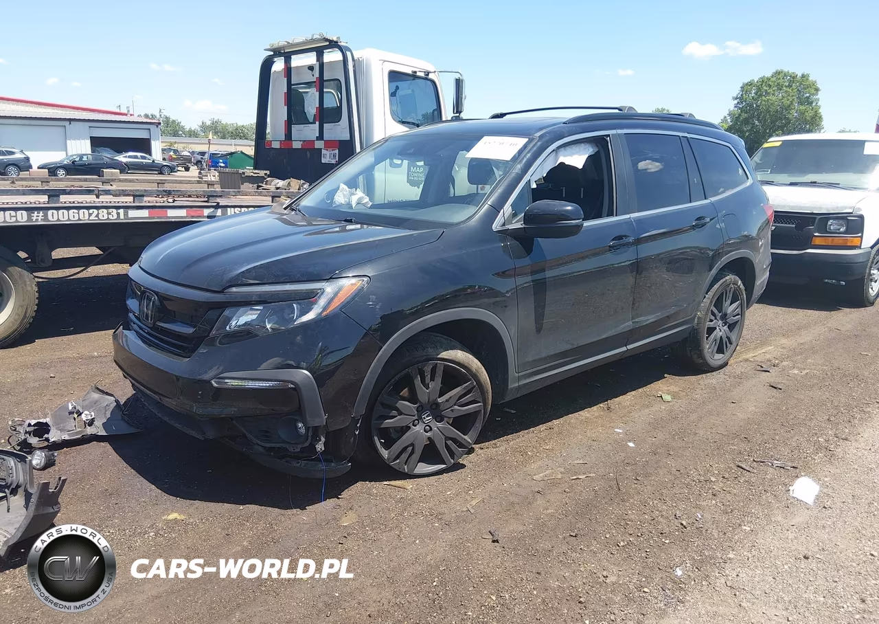 2022 Honda Pilot Awd Special Edition VIN:5FNYF6H23NB050815 - 2
