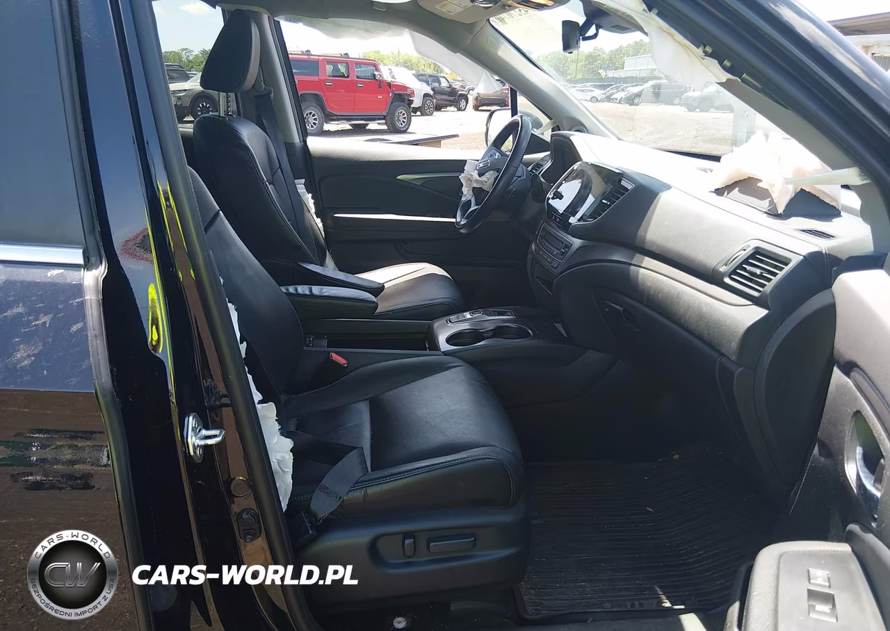 2022 Honda Pilot Awd Special Edition VIN:5FNYF6H23NB050815 - 5