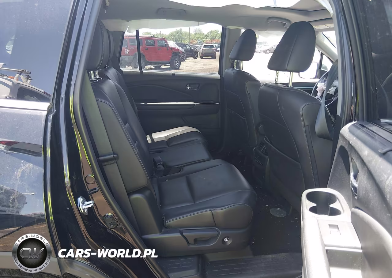 2022 Honda Pilot Awd Special Edition VIN:5FNYF6H23NB050815 - 8