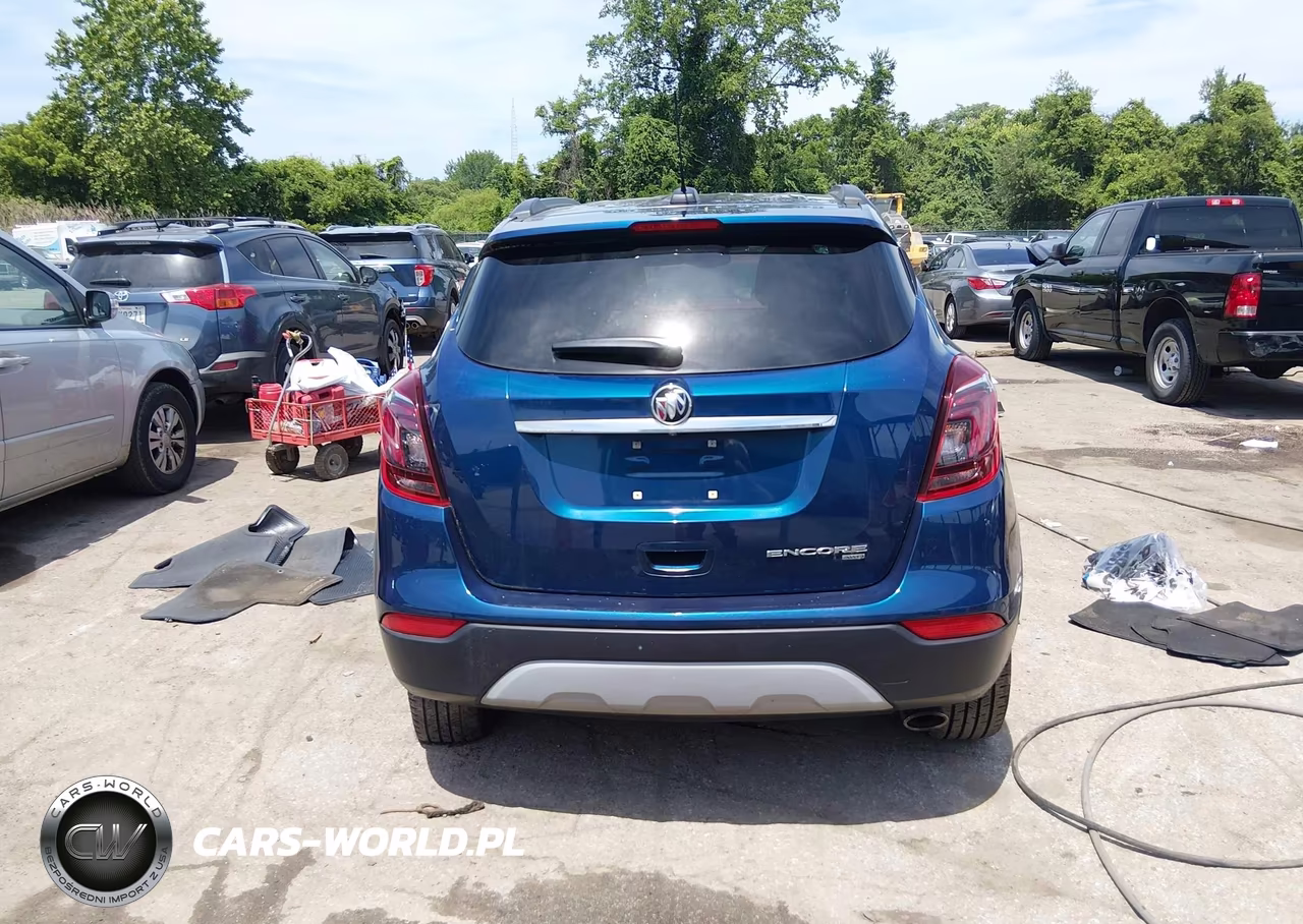 2019 Buick Encore Awd Preferred VIN:KL4CJESB9KB793547 - 16
