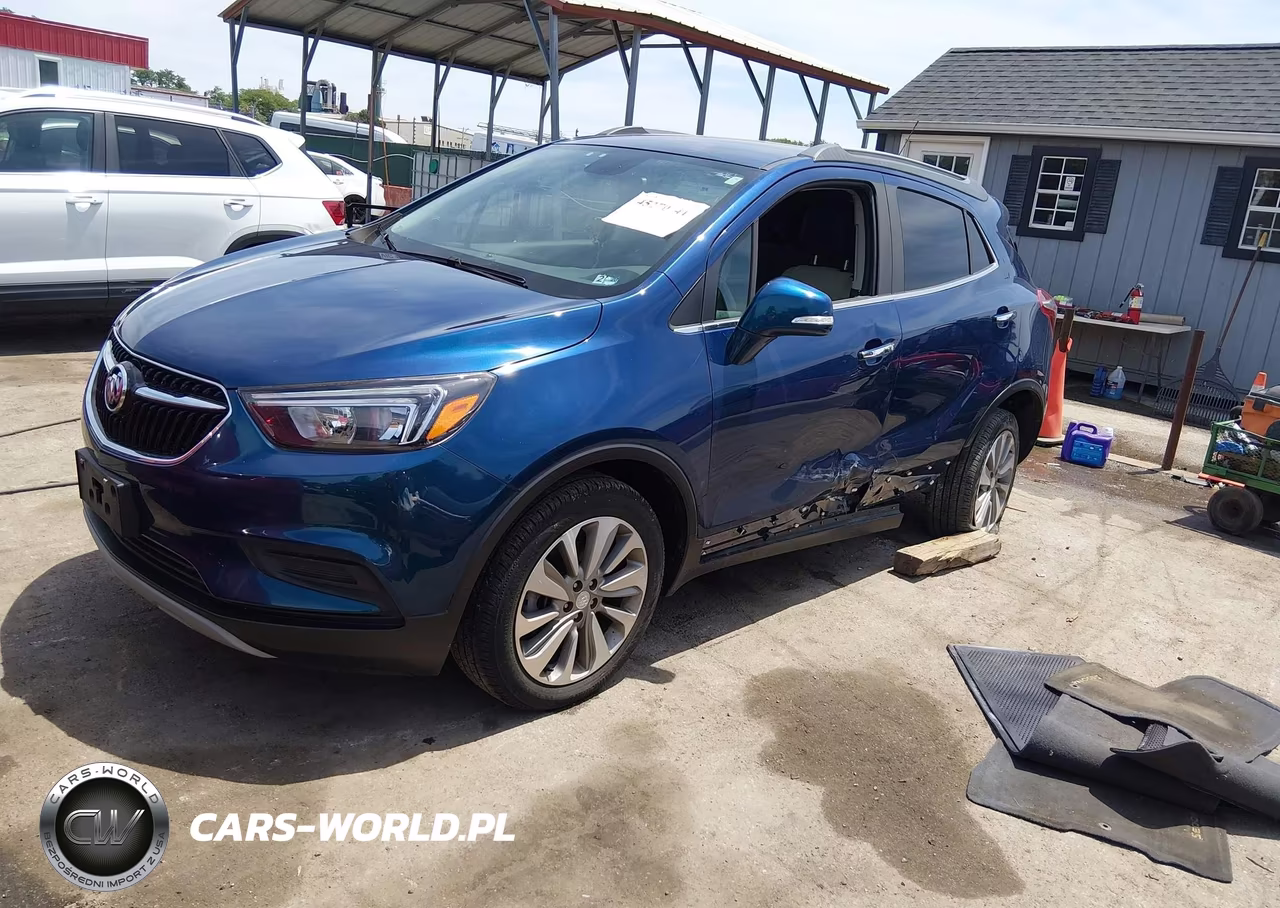 2019 Buick Encore Awd Preferred VIN:KL4CJESB9KB793547 - 2