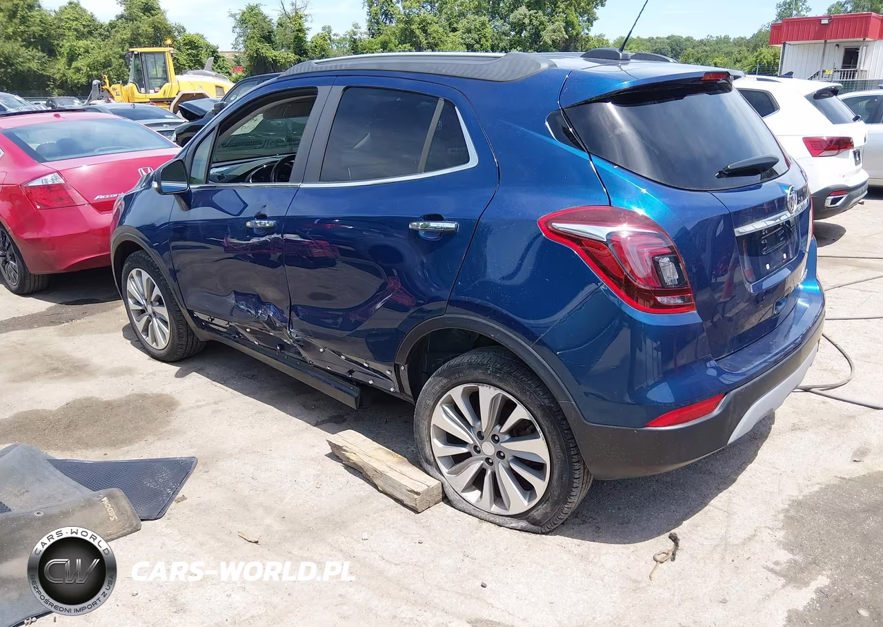 2019 Buick Encore Awd Preferred VIN:KL4CJESB9KB793547 - 3
