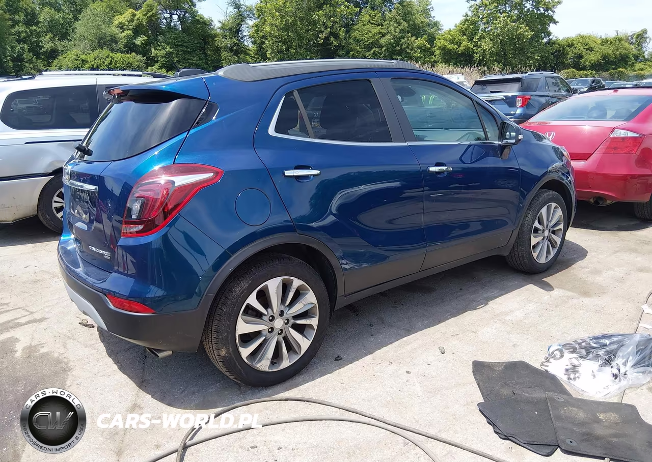 2019 Buick Encore Awd Preferred VIN:KL4CJESB9KB793547 - 4