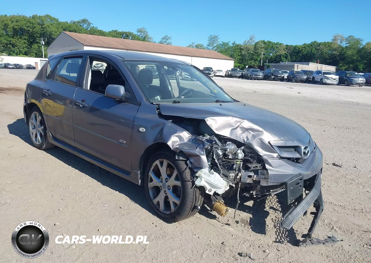 2007 Mazda Mazda3 S Grand Touring