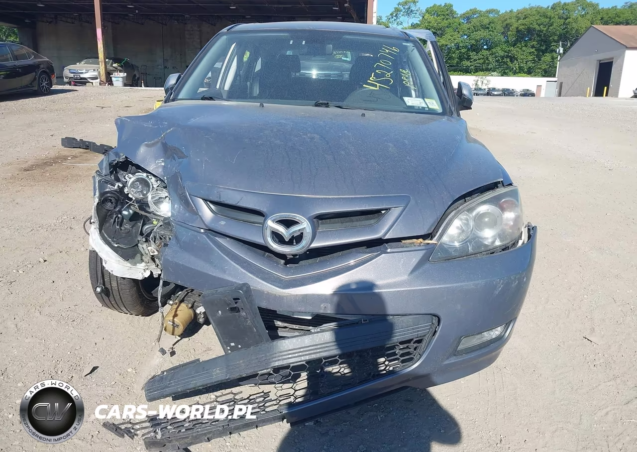2007 Mazda Mazda3 S Grand Touring VIN:JM1BK343971698184 - 11