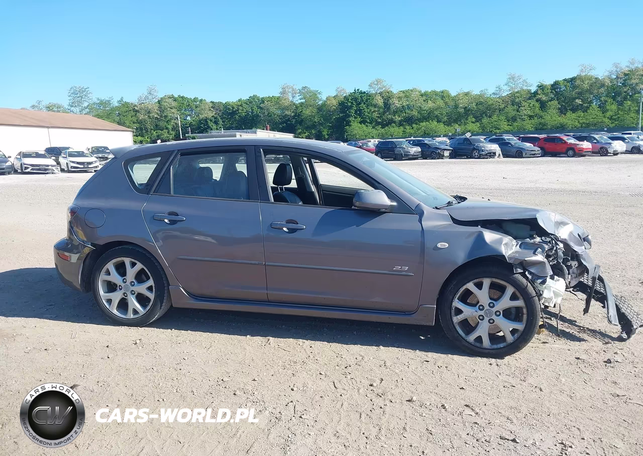 2007 Mazda Mazda3 S Grand Touring VIN:JM1BK343971698184 - 12