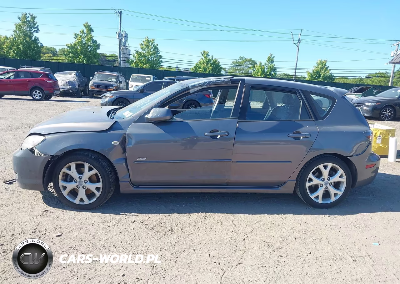 2007 Mazda Mazda3 S Grand Touring VIN:JM1BK343971698184 - 13