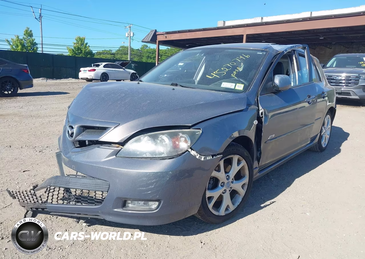 2007 Mazda Mazda3 S Grand Touring VIN:JM1BK343971698184 - 2
