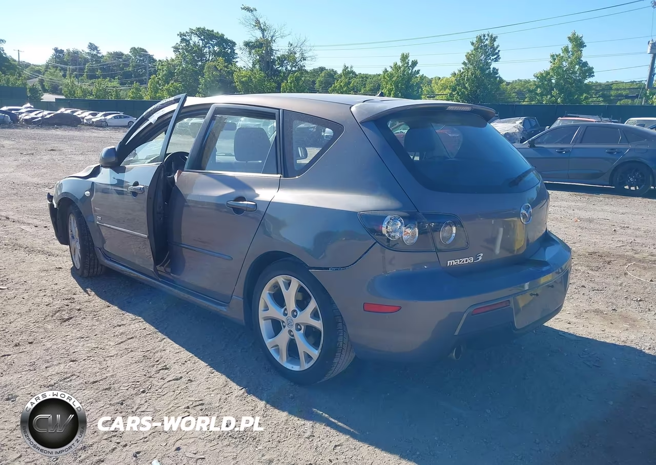 2007 Mazda Mazda3 S Grand Touring VIN:JM1BK343971698184 - 3