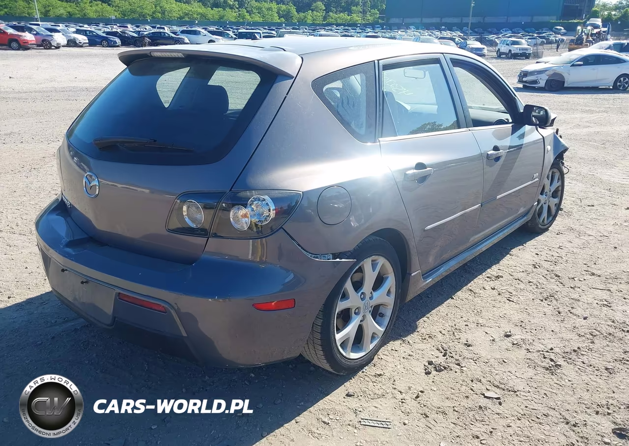 2007 Mazda Mazda3 S Grand Touring VIN:JM1BK343971698184 - 4