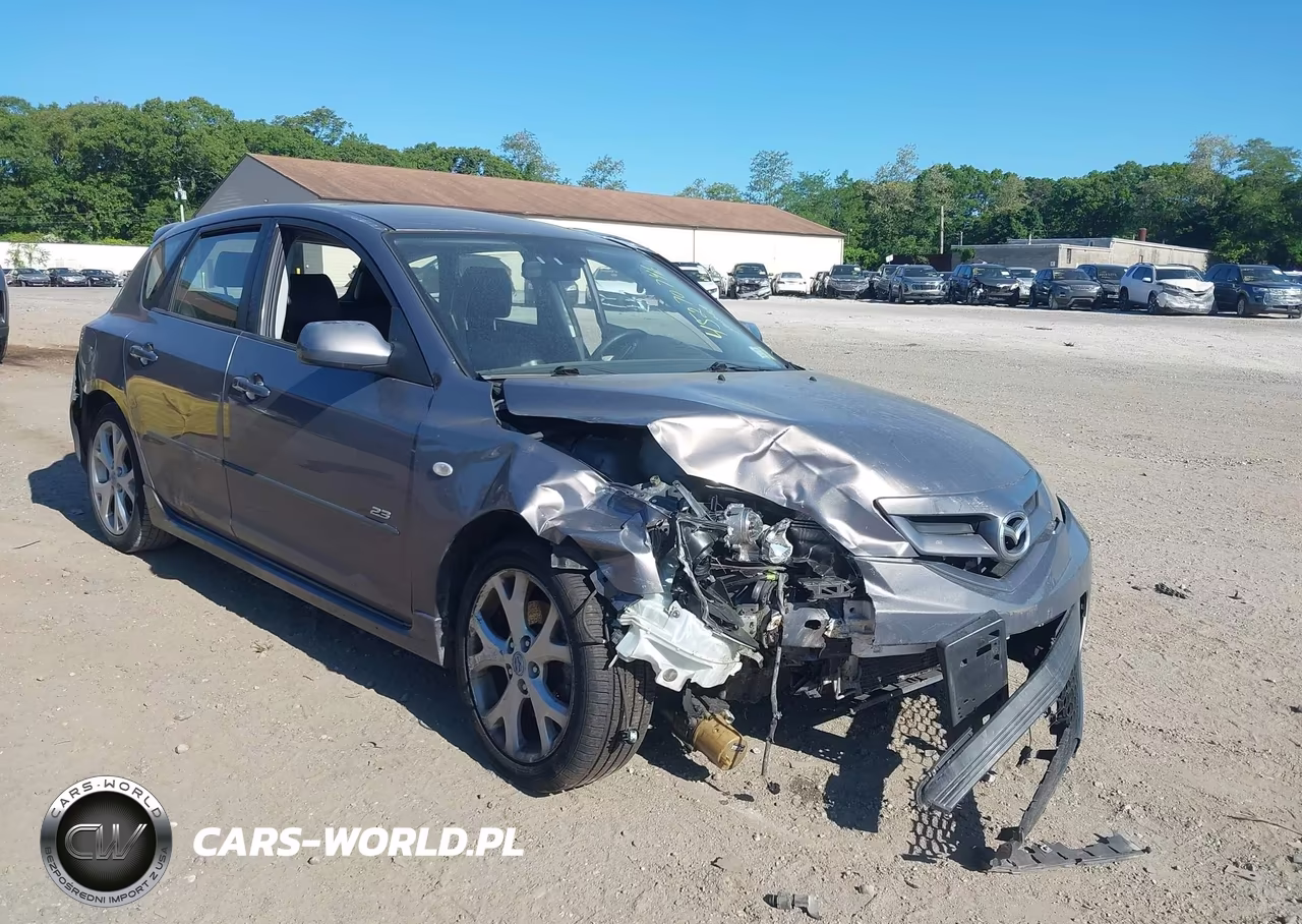 2007 Mazda Mazda3 S Grand Touring VIN:JM1BK343971698184 - 6