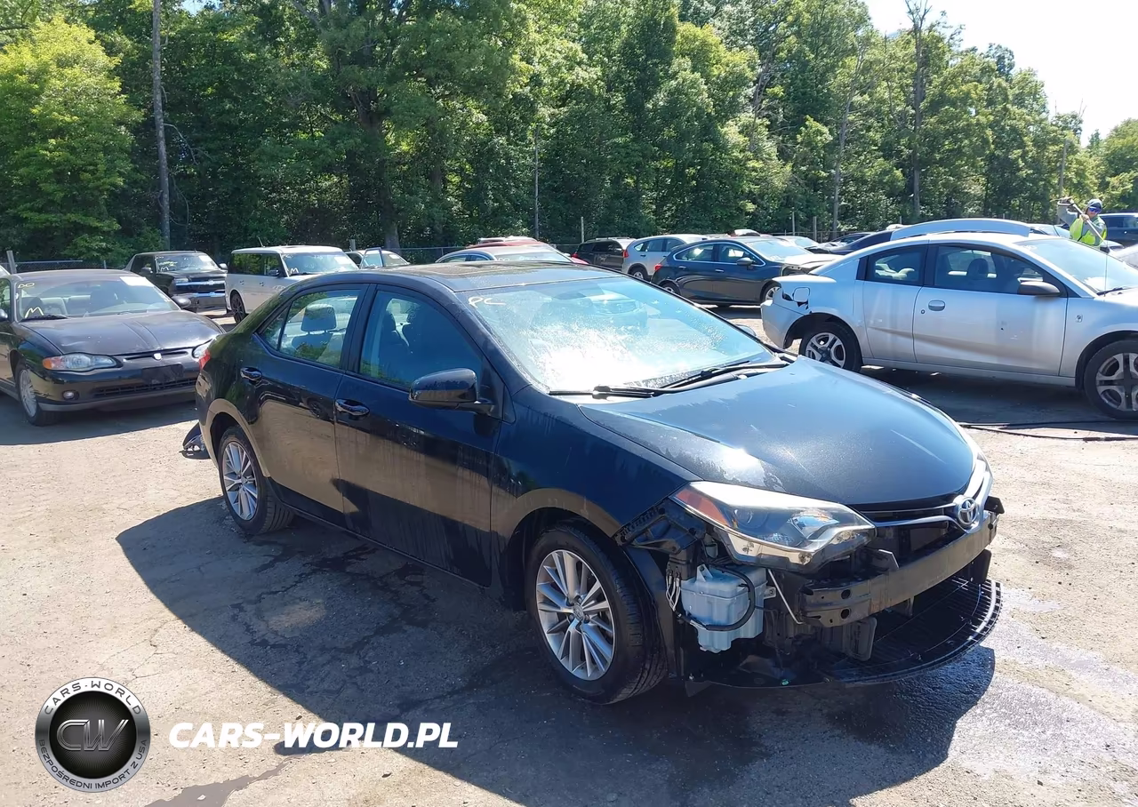 2015 Toyota Corolla – zdjęcie 1 z 17