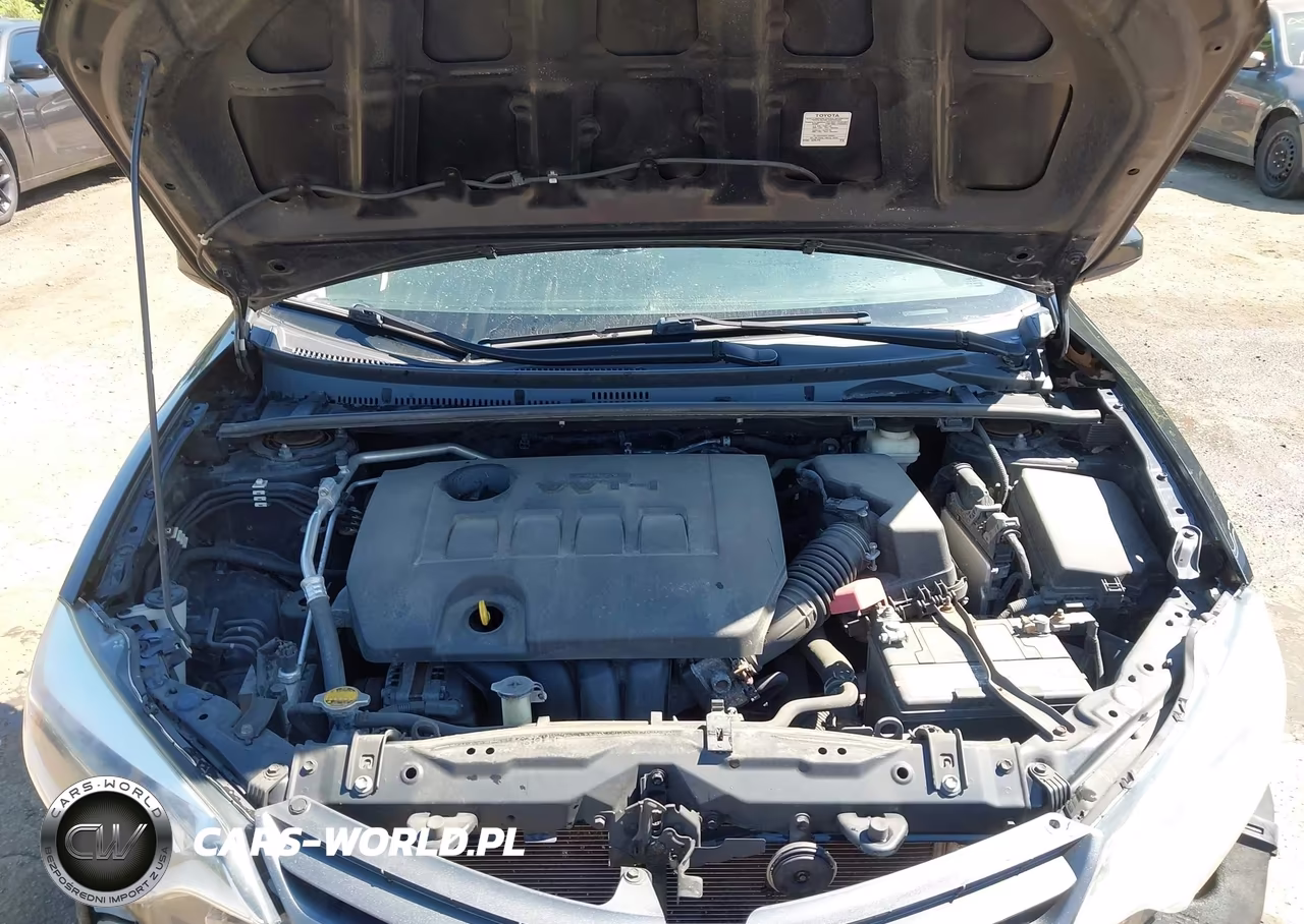 2015 Toyota Corolla VIN:2T1BURHE7FC393267 - 10