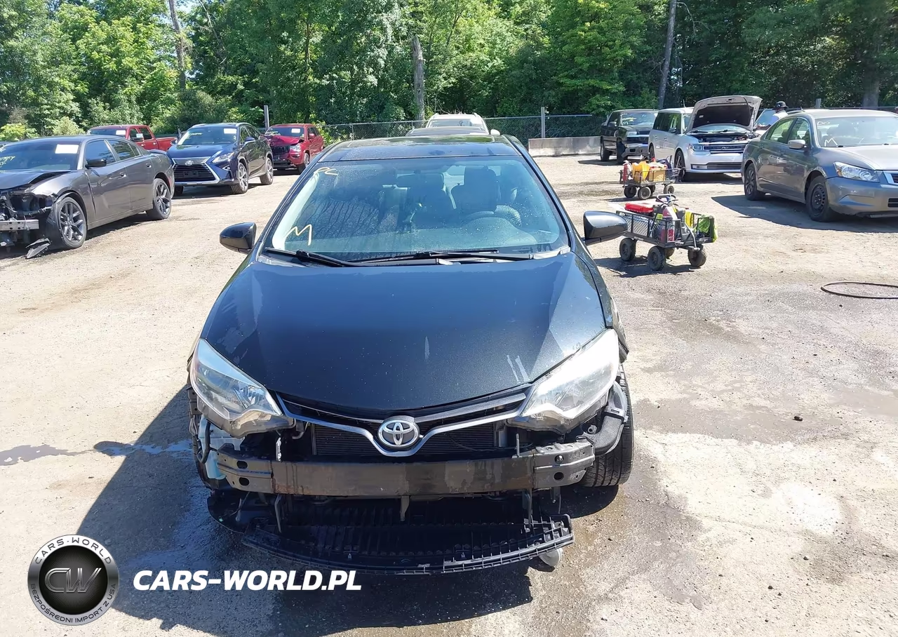 2015 Toyota Corolla VIN:2T1BURHE7FC393267 - 13
