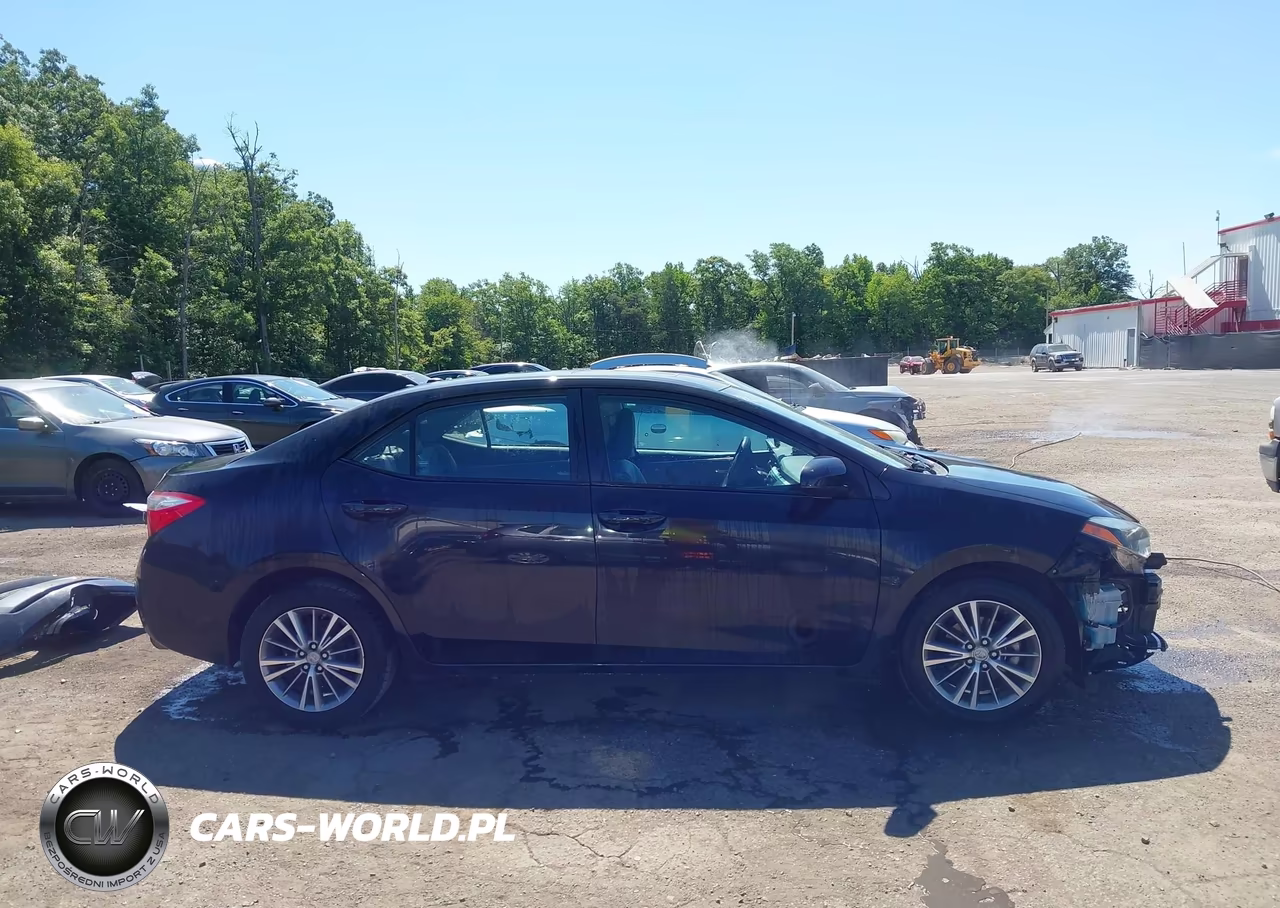 2015 Toyota Corolla VIN:2T1BURHE7FC393267 - 14