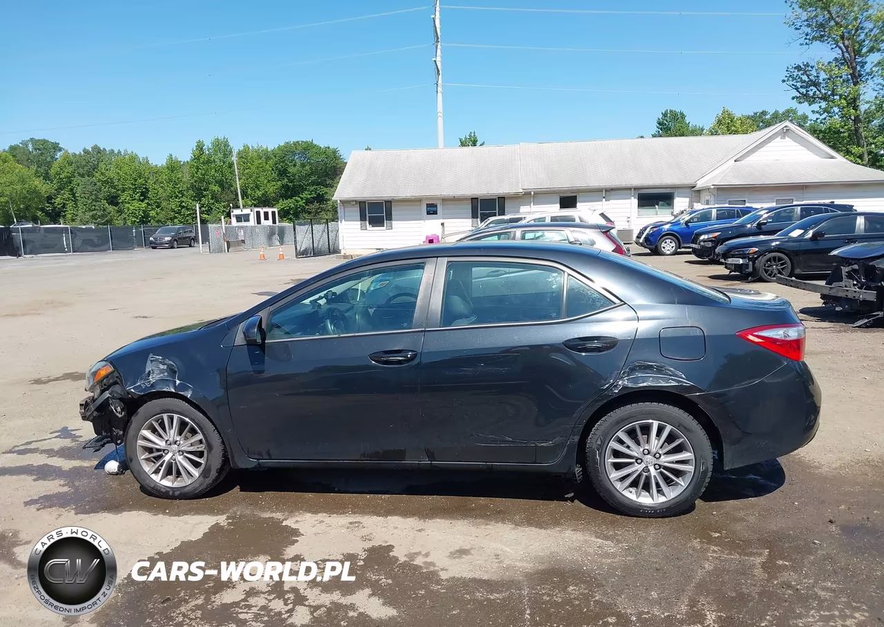 2015 Toyota Corolla VIN:2T1BURHE7FC393267 - 15