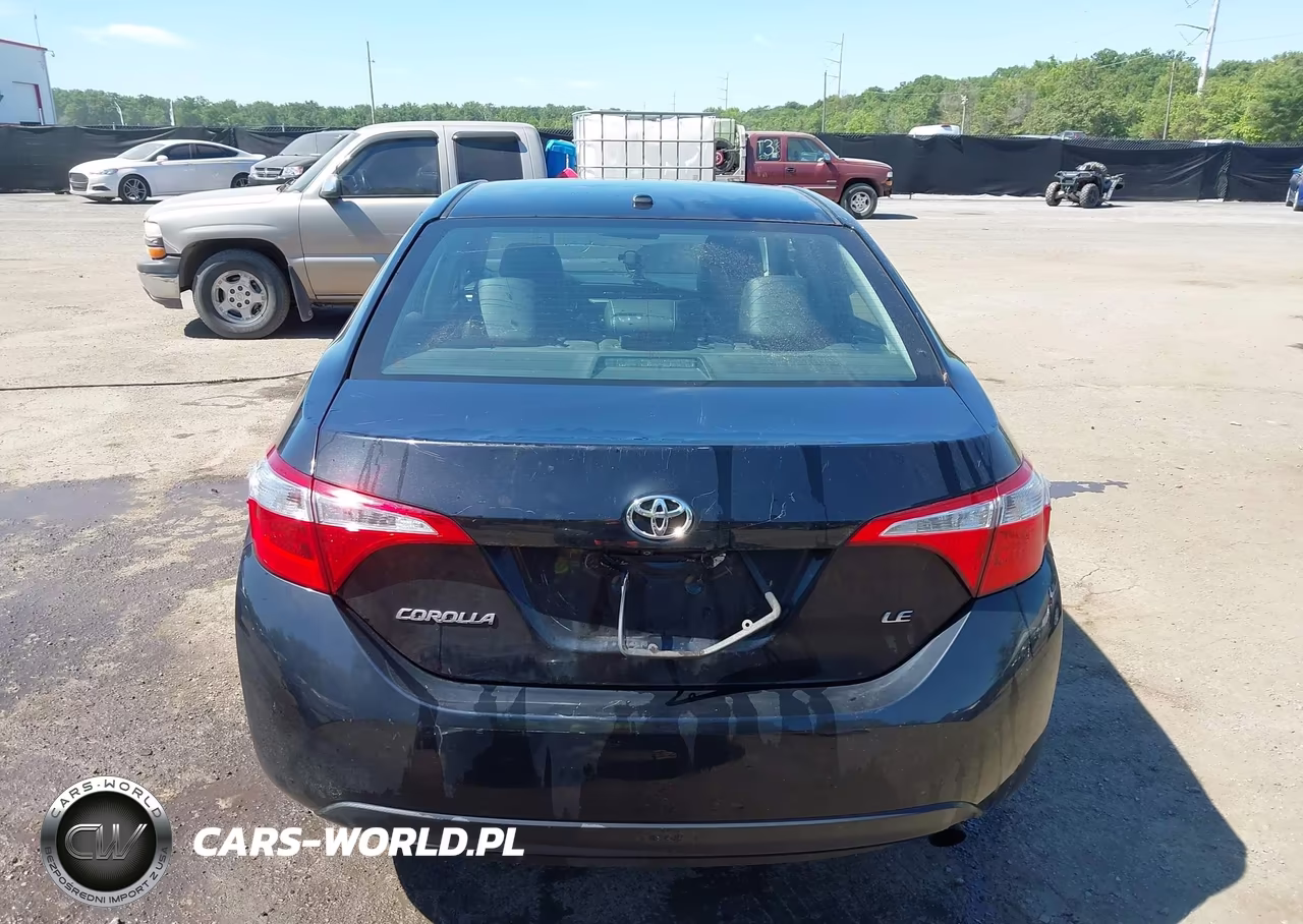 2015 Toyota Corolla VIN:2T1BURHE7FC393267 - 17