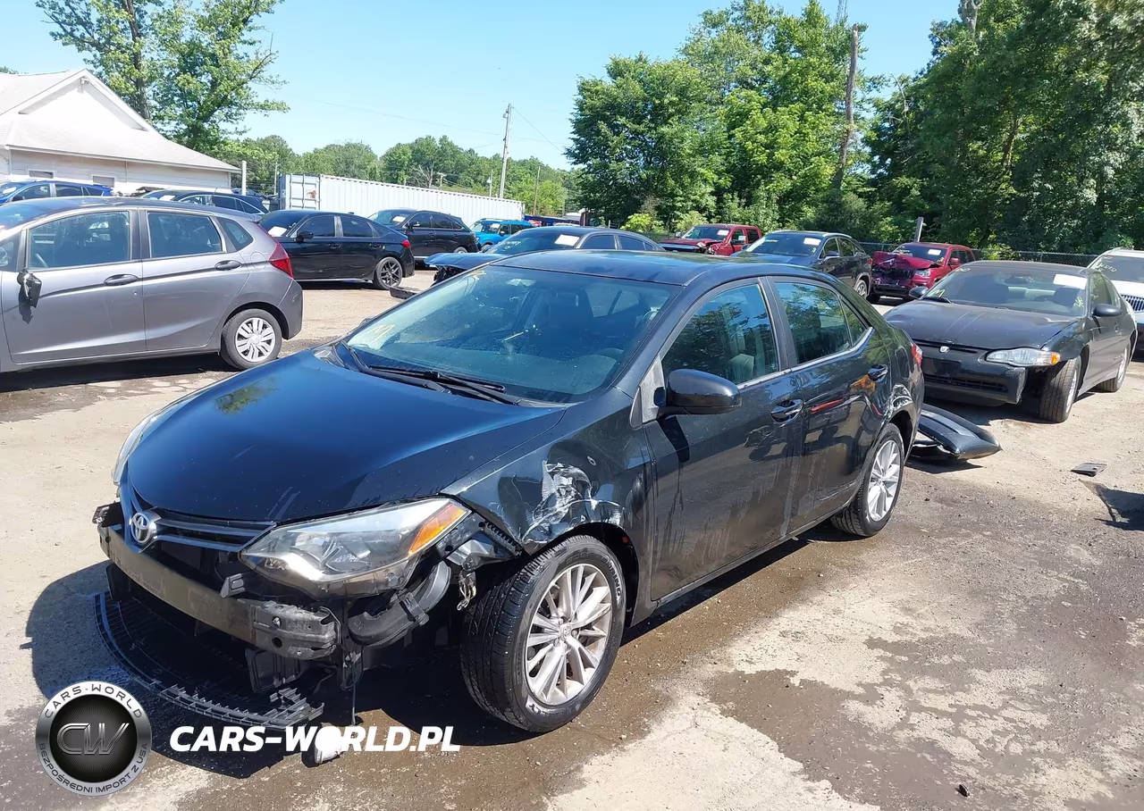 2015 Toyota Corolla VIN:2T1BURHE7FC393267 - 2