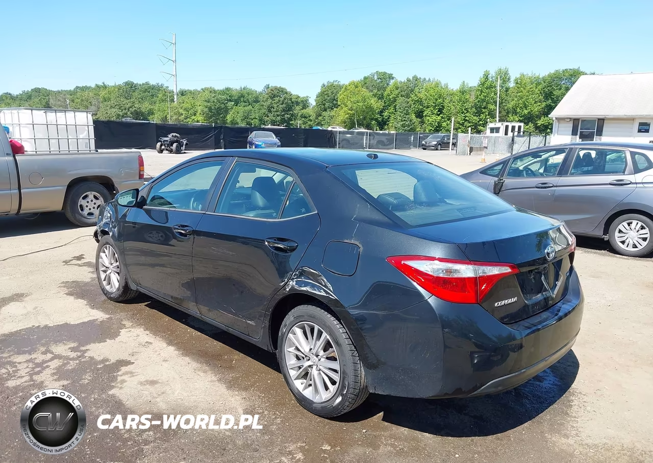 2015 Toyota Corolla VIN:2T1BURHE7FC393267 - 3