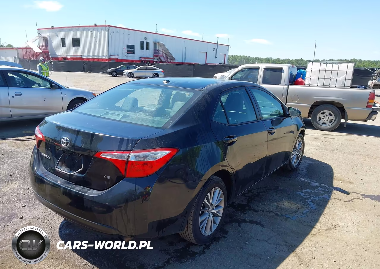 2015 Toyota Corolla VIN:2T1BURHE7FC393267 - 4